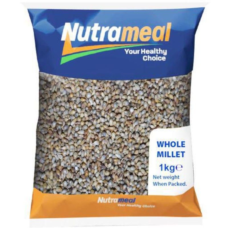 NUTRAMEAL BIRD MILLET1KG 