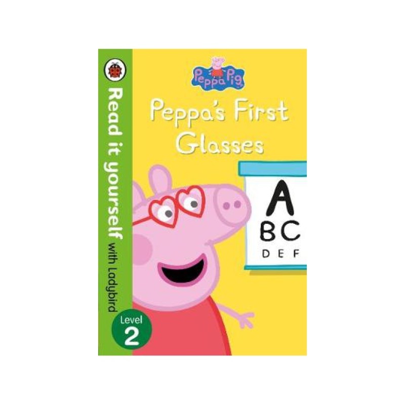 PEPPA PIG: PEPPA'S FIRST GLASSES - READ IT YOURSELF WITH LADYBIRD LEVEL 2