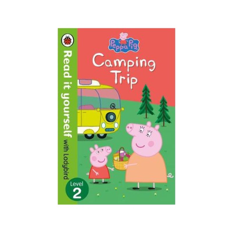 READ IT YOURSELF WITH LADYBIRD LEVEL 2 PEPPA PIG CAMPING TRIP