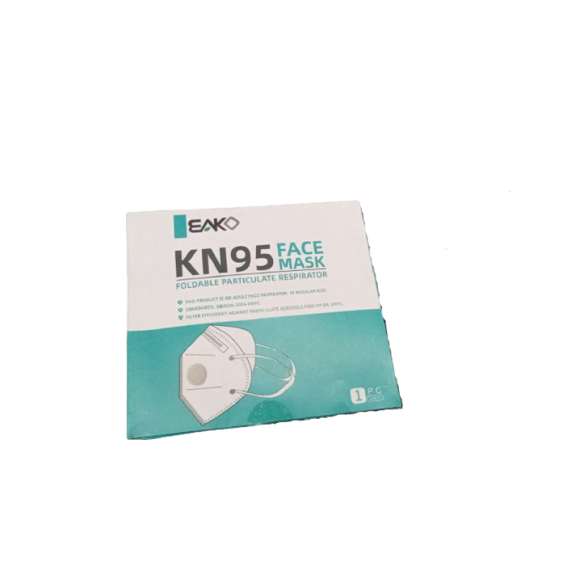 KN95 FACE MASK FOLDABLE PARTICULATE RESPIRATOR