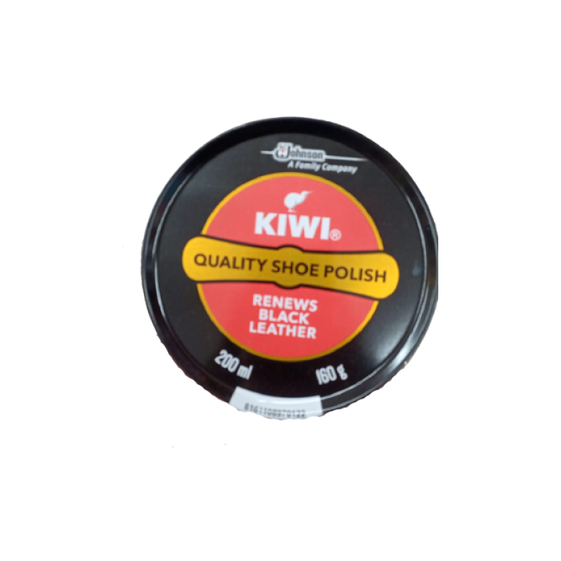 Kiwi Black Shoe Polish 200ml