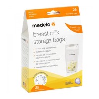 MEDELA BREAST MILK STORAGE BAGS (25PCS/PACK)