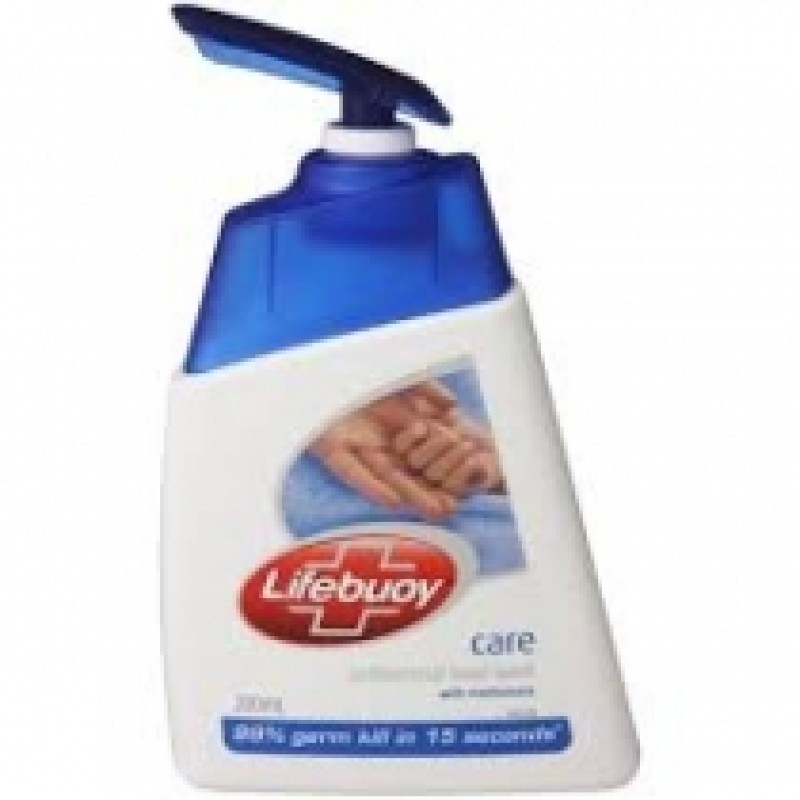 LIFEBUOY CARE HAND WASH 200ML LIFEBUOY CARE HAND WASH 200ML