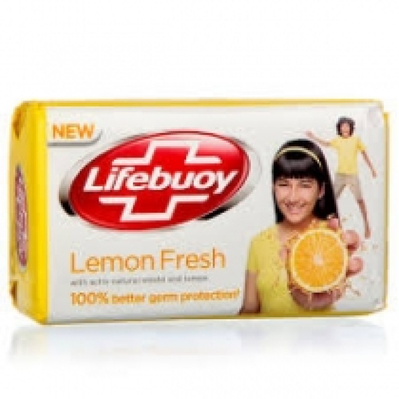 LIFEBUOY LEMON FRESH BAR SOAP 175G