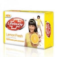 LIFEBUOY LEMON FRESH BAR SOAP 75G
