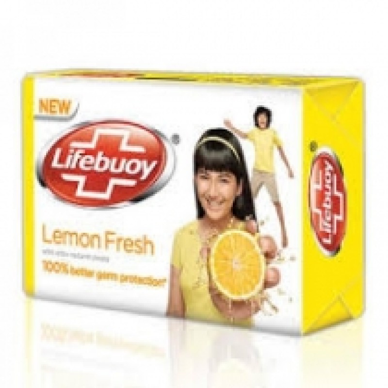 LIFEBUOY LEMON FRESH BAR SOAP 75G