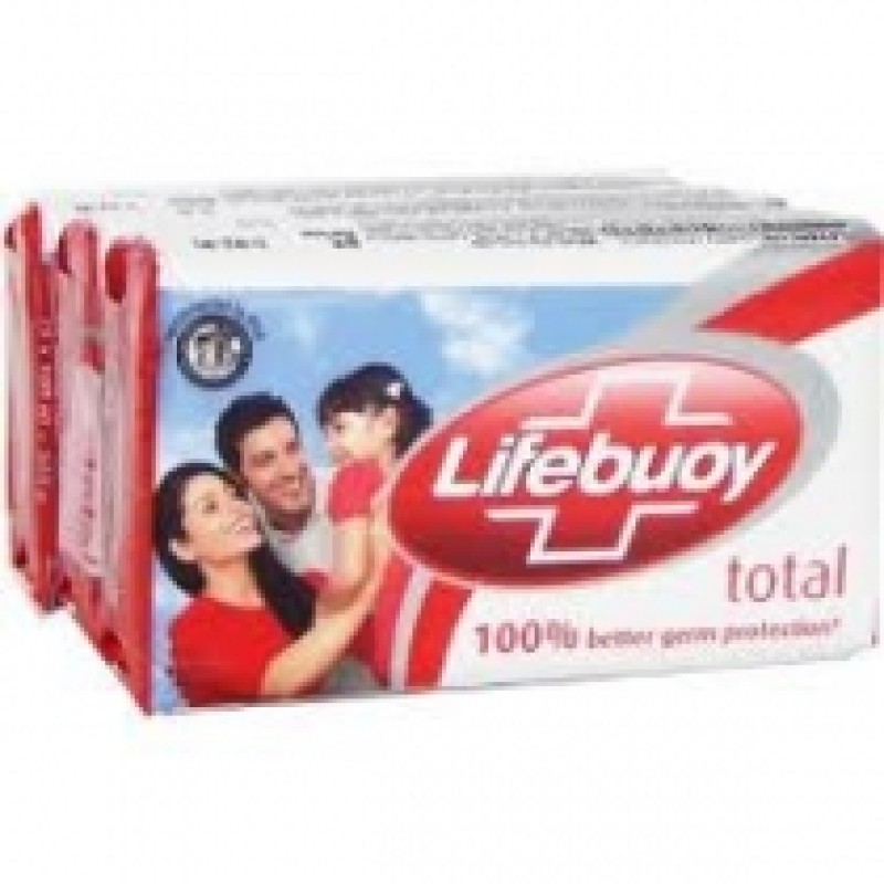 LIFEBUOY TOTAL SOAP 3x175G VALUE PACK