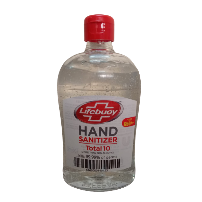 LIFEBUOY HAND SANITIZER 500 ML