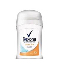 REXONA LINEN DRY ANTIPERSPIRANT DEODORANT STICK 40 ML