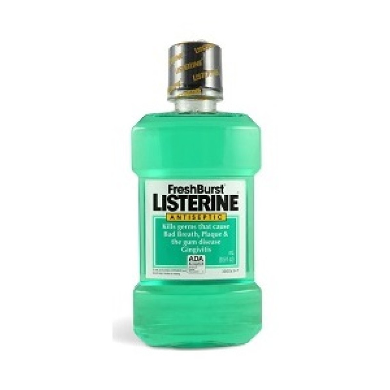 LISTERINE MOUTHWASH FRESH BURST 500ML 