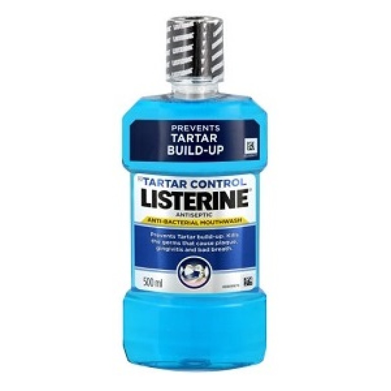 LISTERINE MOUTHWASH TARTAR 500ML 