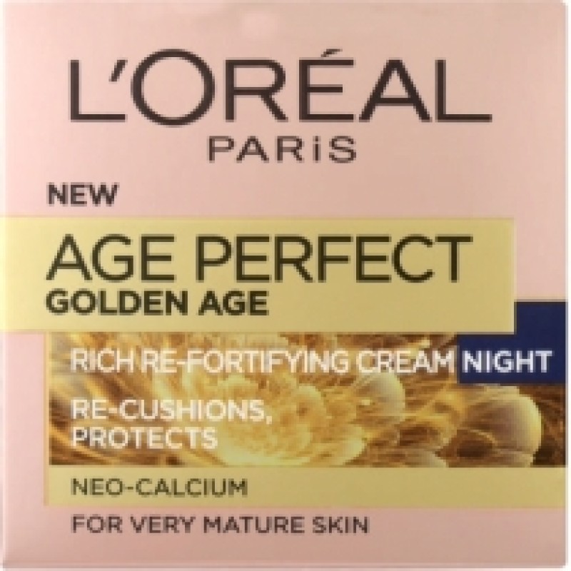 LOREAL AGE PERFECT GOLDEN AGE ROSY NIGHT CREAM 50ML