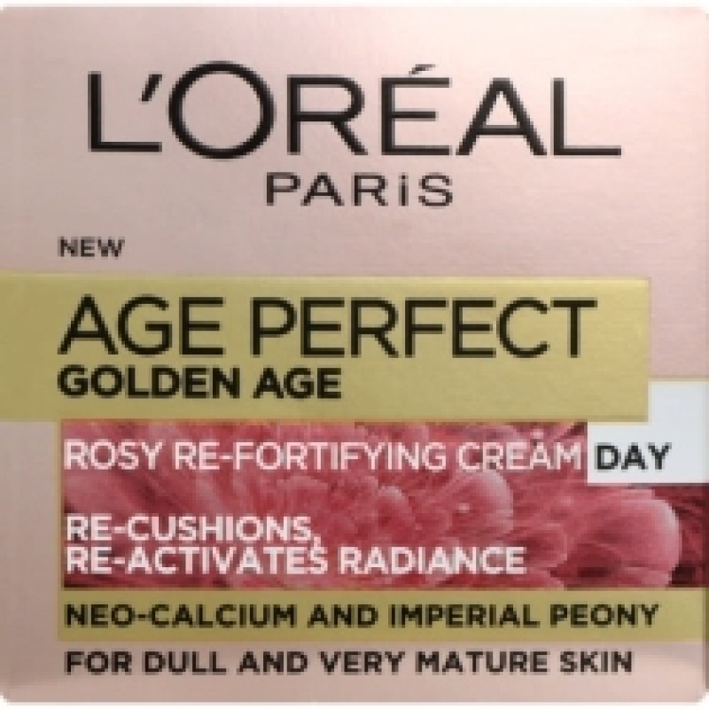 LOREAL AGE PERFECT ROSY GOLDEN AGE DAY CREAM 50ML