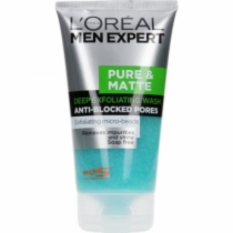 LOREAL MEN EXFOLIATING WASH 150ML