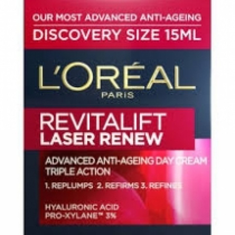 LOREAL REVITALIFT LASER RENEW DAY CREAM 50ML