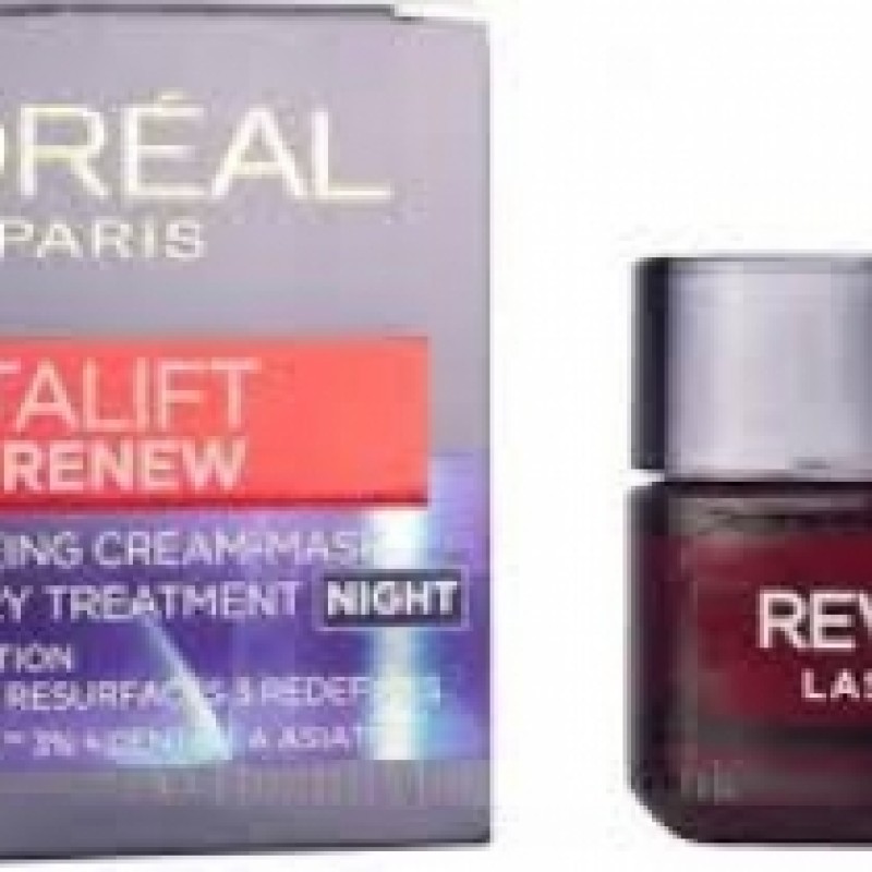 LOREAL REVITALIFT LASER RENEW NIGHT CREAM 50ML