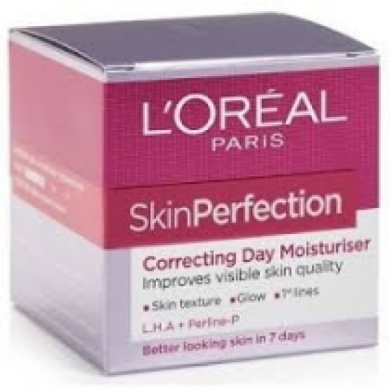 LOREAL SKIN PERFECTION CORRECTING DAY MOISTURIZER 50ML