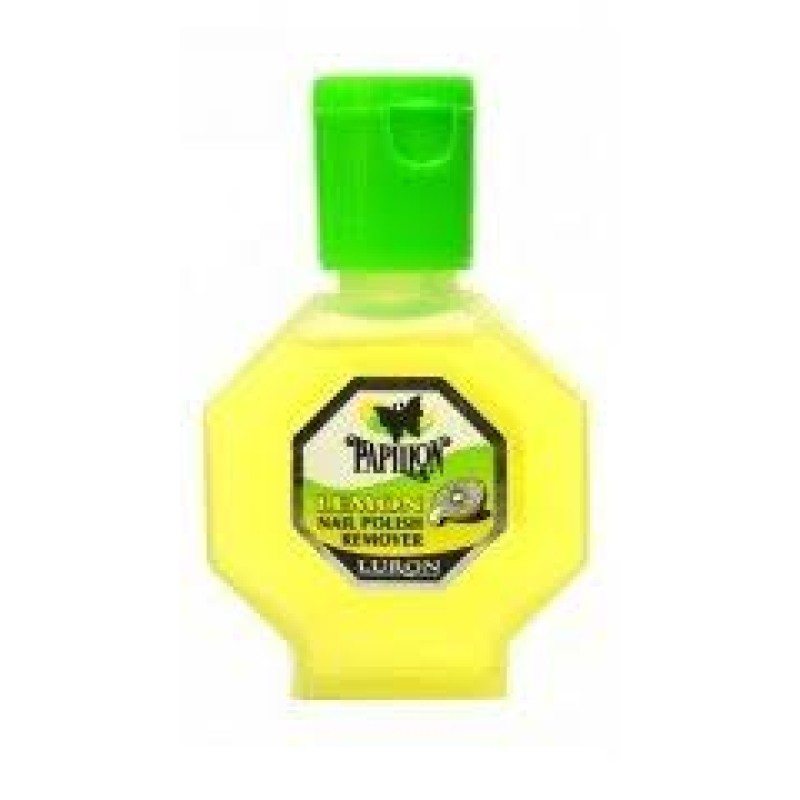 LURON PAPPILON NAIL POLISH REMOVER LEMON 65 ML