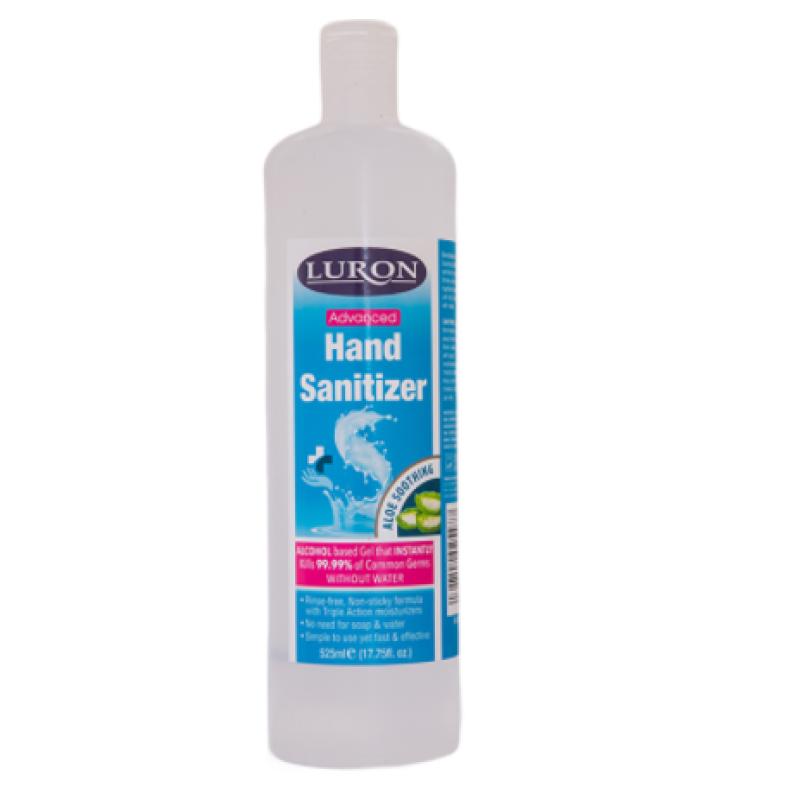 LURON HAND SANITIZER 525ML