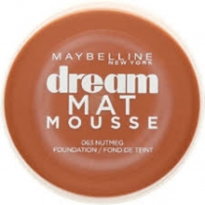 MAYBELLINE DREAM MAT MOUSSE NUTMEG