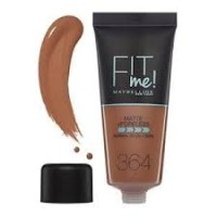 MAYBELLINE FIT ME MATTE AND PORELESS DEEP BRONZE 364