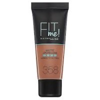 MAYBELLINE FIT ME MATTE AND PORELESS LATTE 358