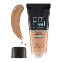 MAYBELLINE FIT ME MATTE AND PORELESS TOFFEE 330