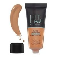 MAYBELLINE FIT ME MATTE AND PORELESS WARM TAN 334