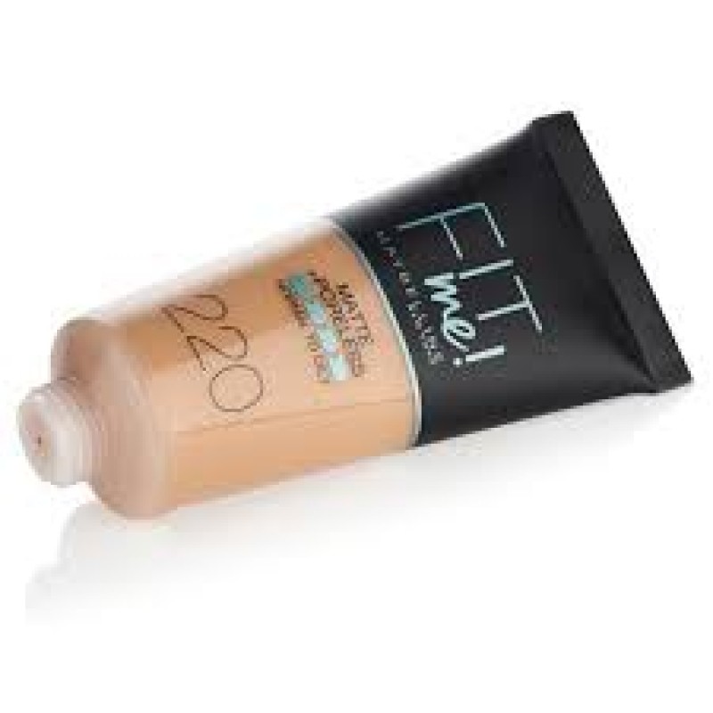 MAYBELLINE MATTE AND PORELESS NATURAL BEIGE 220