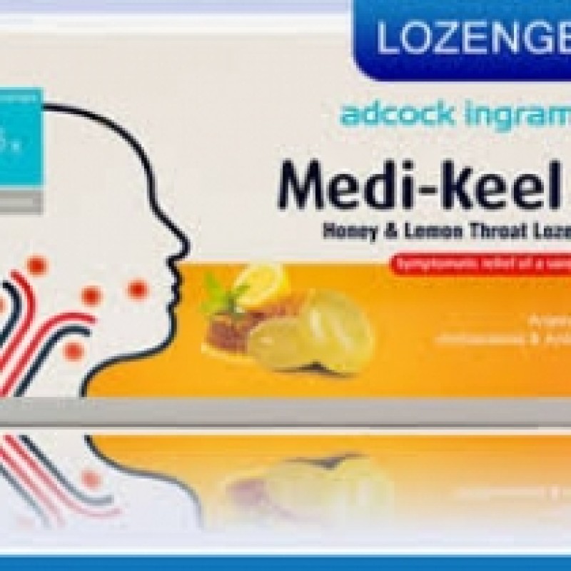 MEDI KEEL A THROAT LOZENGES