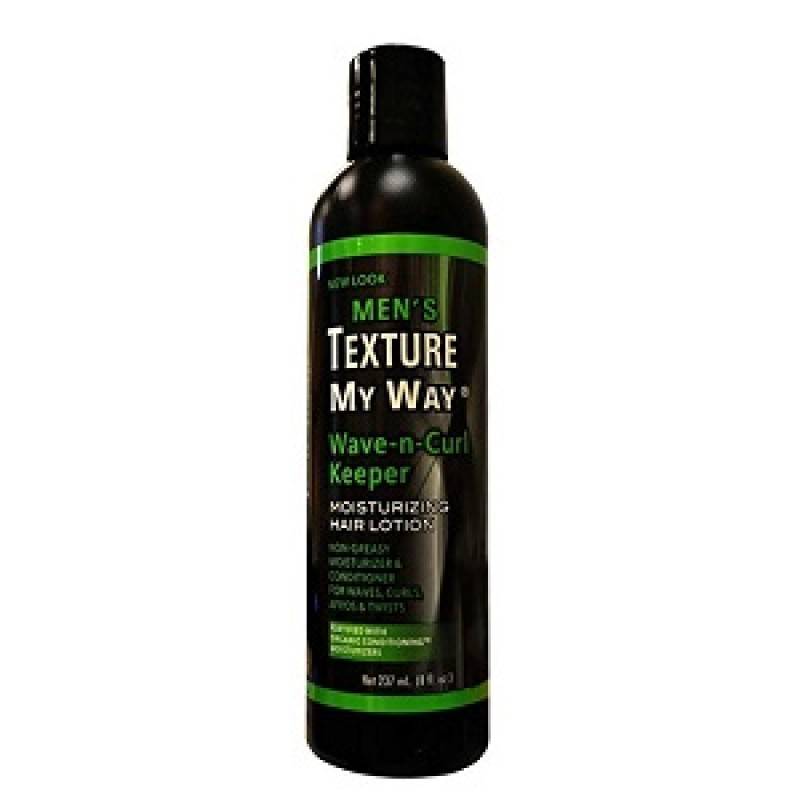 MEN'S TEXTURE MY WAY CURL KEEPER LOTION 237ML MEN'S TEXTURE MY WAY CURL KEEPER LOTION 237ML