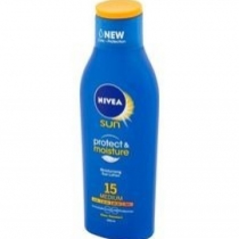 NIVEA MOISTURIZER SUN LOTION SPF 15 200ML