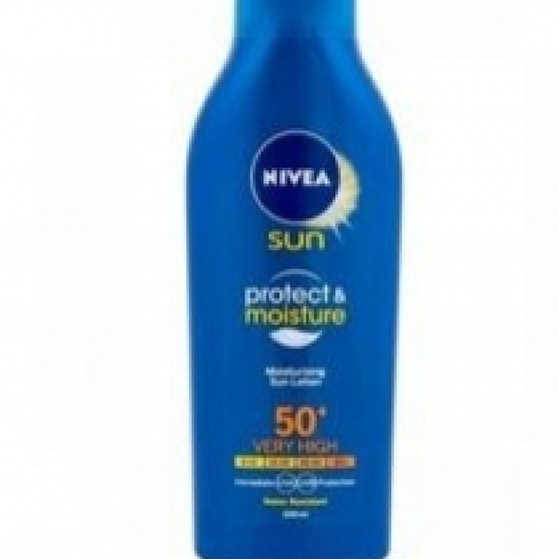 NIVEA MOISTURIZER SUN LOTION SPF 50 200ML