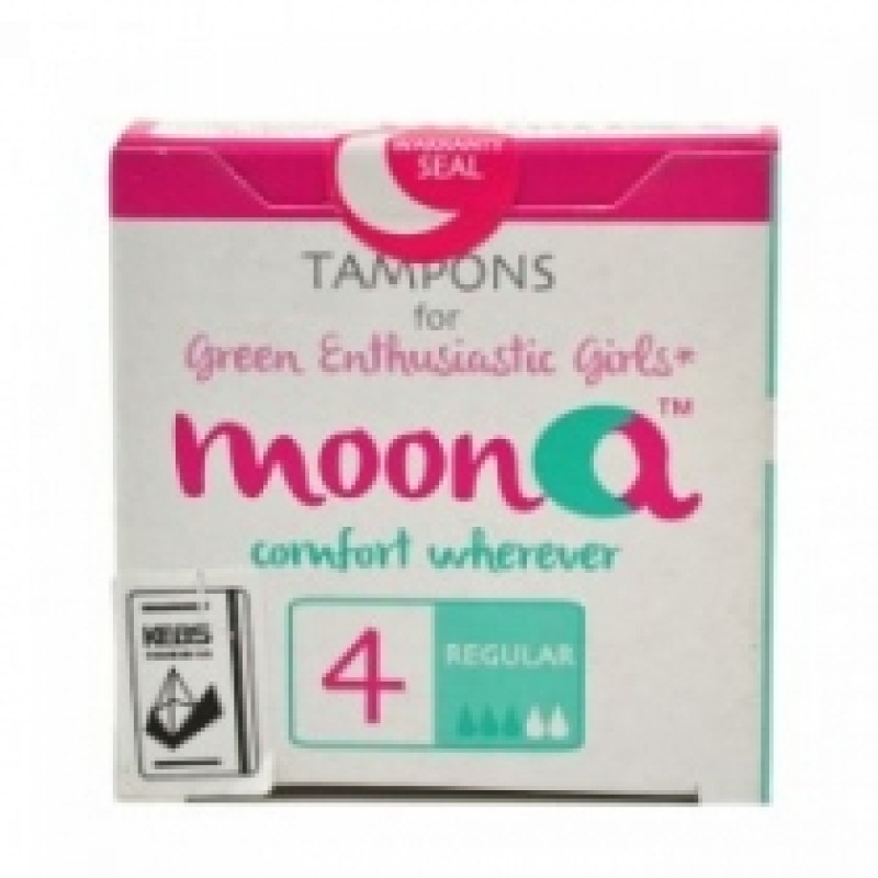 MOONA 4S REGULAR TAMPONS