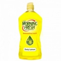 MORNING FRESH DISH WASHING LIQUID ZESTY LEMON 750ML