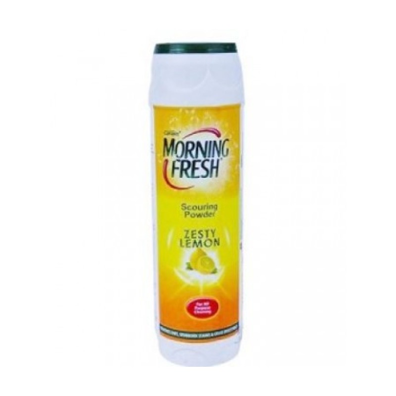 MORNING FRESH SCOURING POWDER LEMON 500G