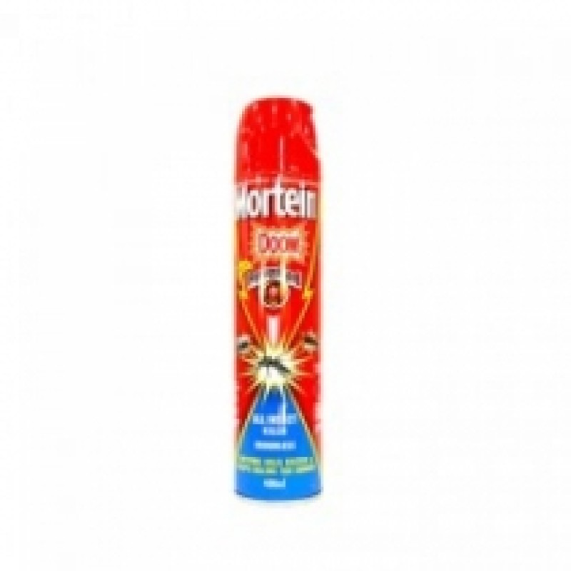 MORTEIN DOOM POWERGARD ODOURLESS 400ML