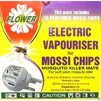 FLOWER ELECTRIC VAPOURISER FOR MOSSI CHIPS