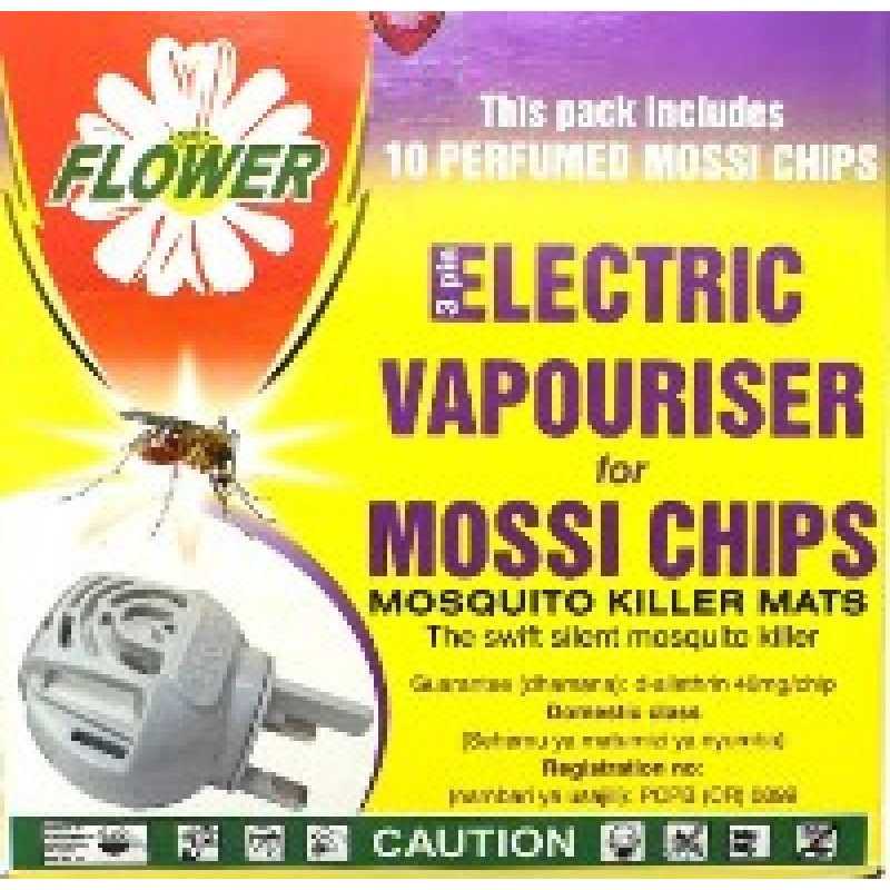 FLOWER ELECTRIC VAPOURISER FOR MOSSI CHIPS