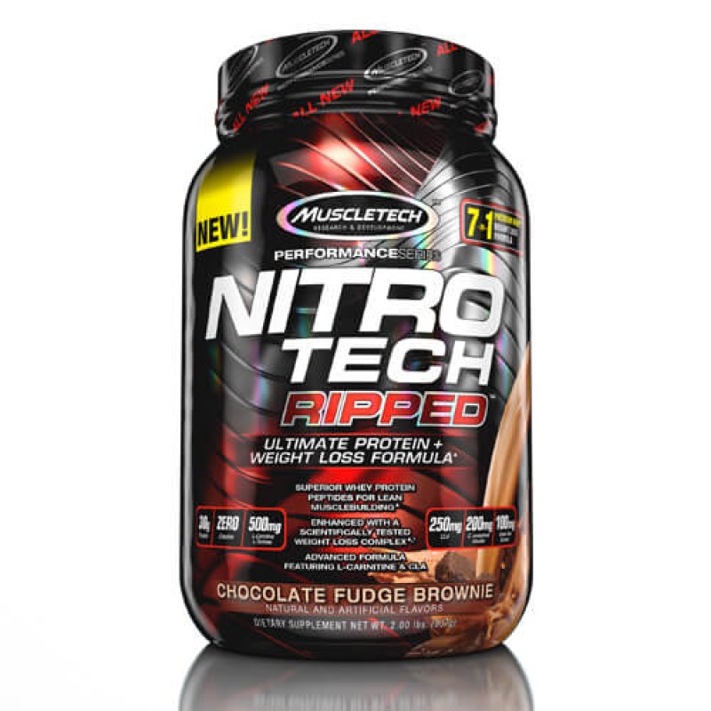 MUSCLE TECH NITRO RIPPED 2LBS MUSCLE TECH NITRO RIPPED 2LBS