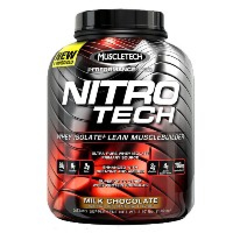 MUSCLE TECH NITRO TECH 70% BETTER 4LBS