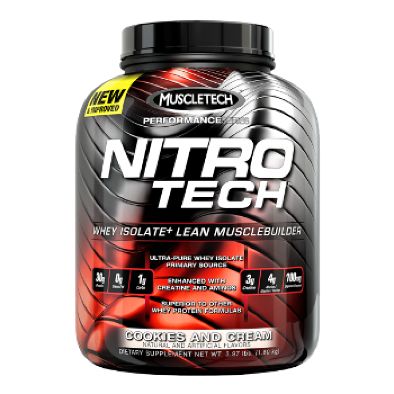 MUSCLE TECH NITRO TECH 4lbs MUSCLE TECH NITRO TECH 4lbs