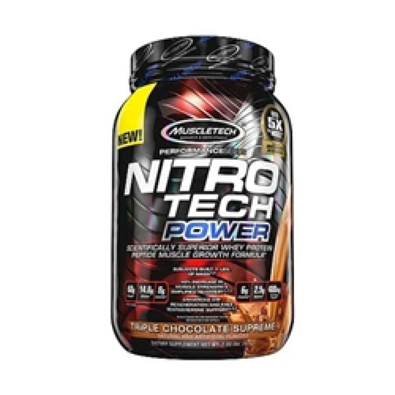 MUSCLE TECH NITRO TECH POWER 2LBS MUSCLE TECH NITRO TECH POWER 2LBS