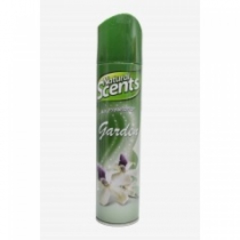 NATURAL SCENTS 300ML GARDEN AIR FRESHENER