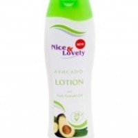 NICE AND LOVELY AVOCADO LOTION 400ML