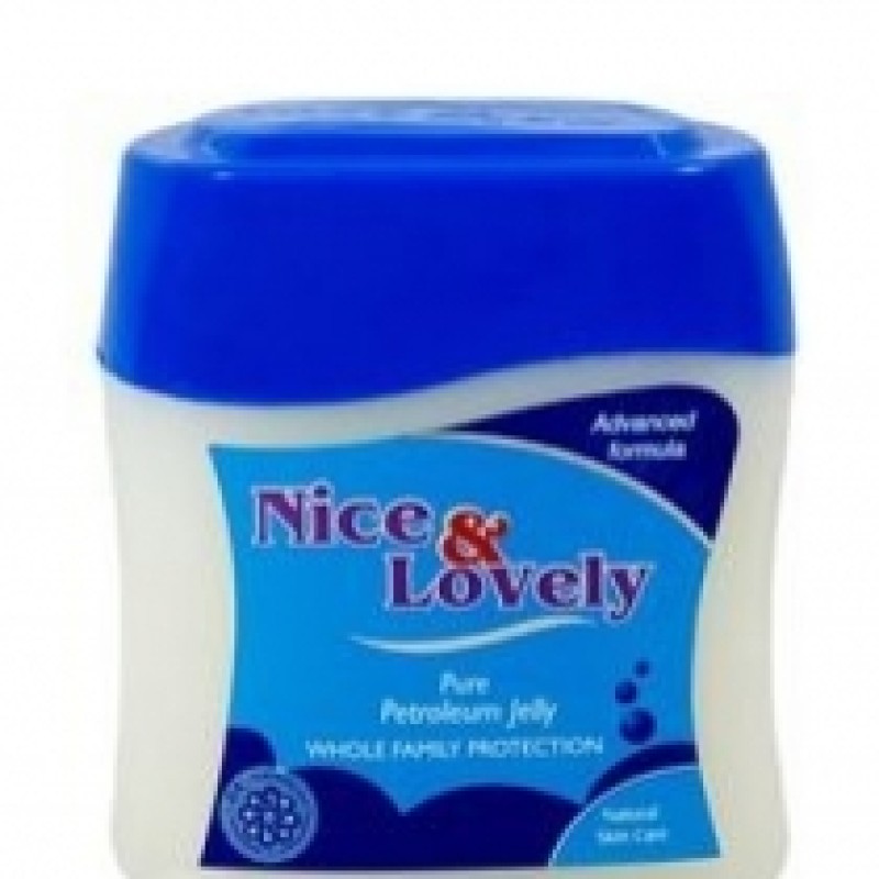 NICE AND LOVELY PETROLEUM JELLY 250G