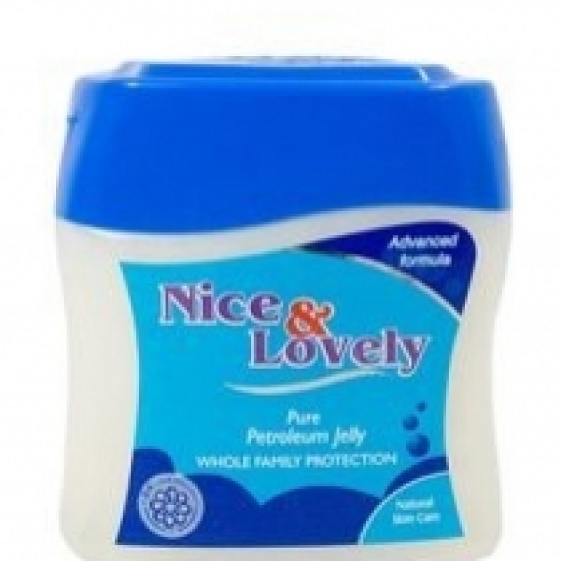 NICE AND LOVELY PETROLEUM JELLY 500G