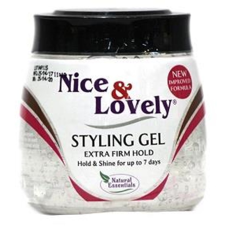 NICE AND LOVELY STYLING GEL 295ML