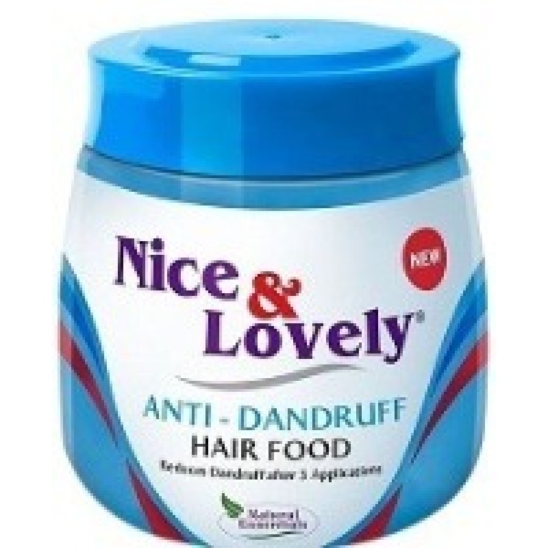 NICE & LOVELY HAIR FOOD ANTI-DANDRUFF 240ML NICE & LOVELY HAIR FOOD ANTI-DANDRUFF 240ML