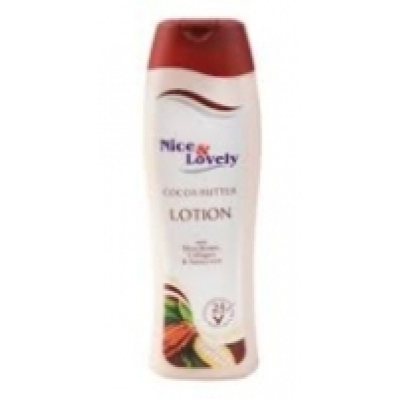 NICE & LOVELY COCOA BUTTER LOTION 50ML